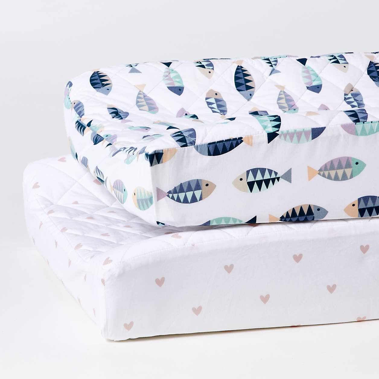 Marine Changing Pad Covers, Set of 2 Crate & Kids