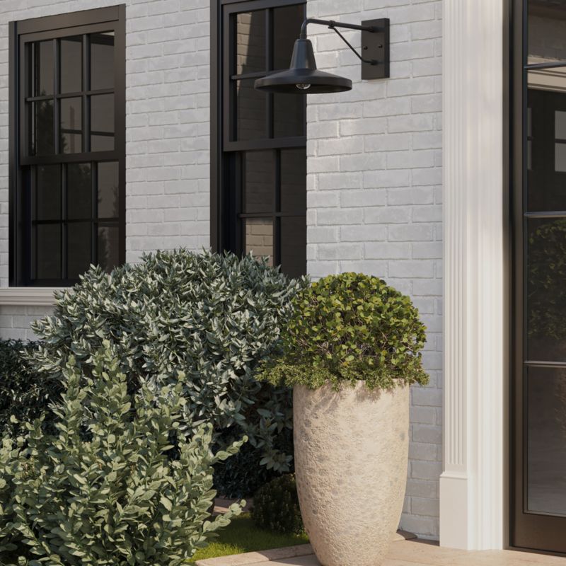 Mariner Black Outdoor Wall - image 3 of 6