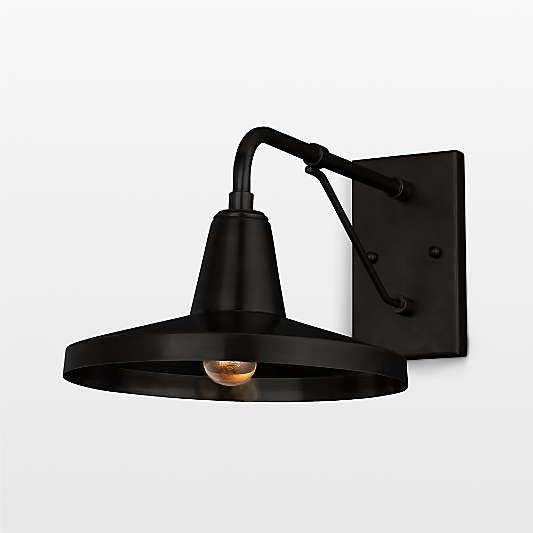 Mariner Black Outdoor Wall