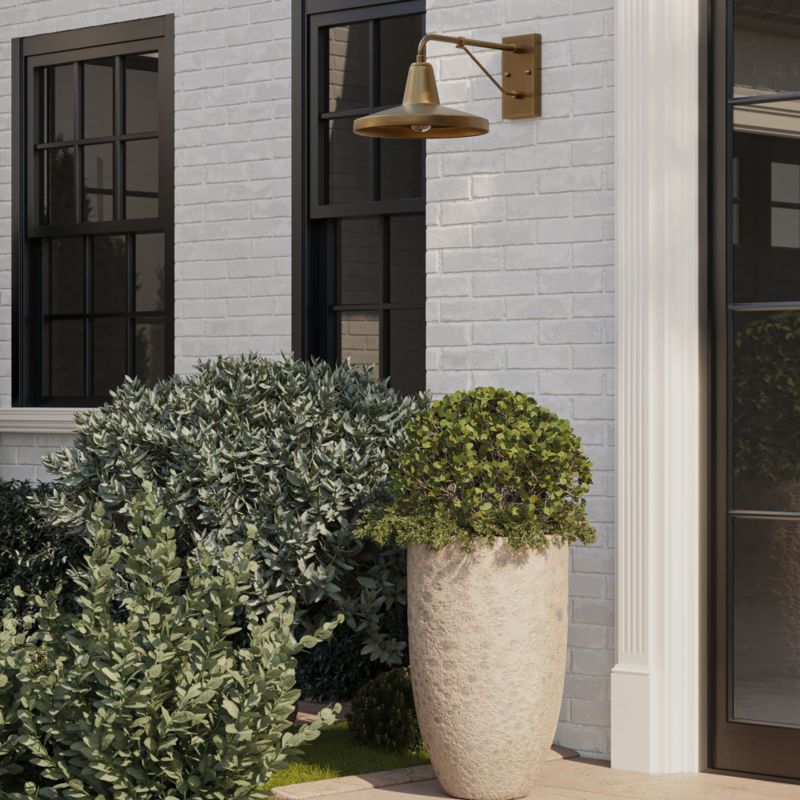 Mariner Brass Outdoor Wall - image 2 of 5