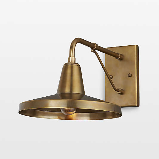 Mariner Brass Outdoor Wall