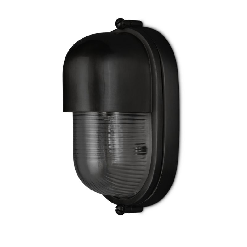 Maritime Black Outdoor Wall Sconce - image 6 of 7
