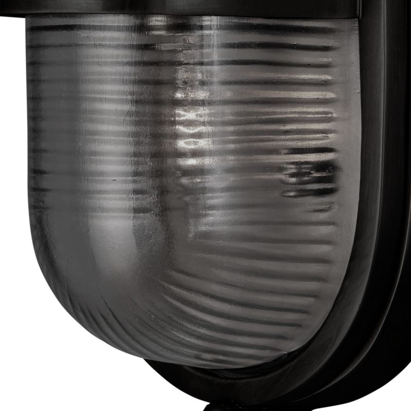 Maritime Black Outdoor Wall Sconce - image 3 of 7