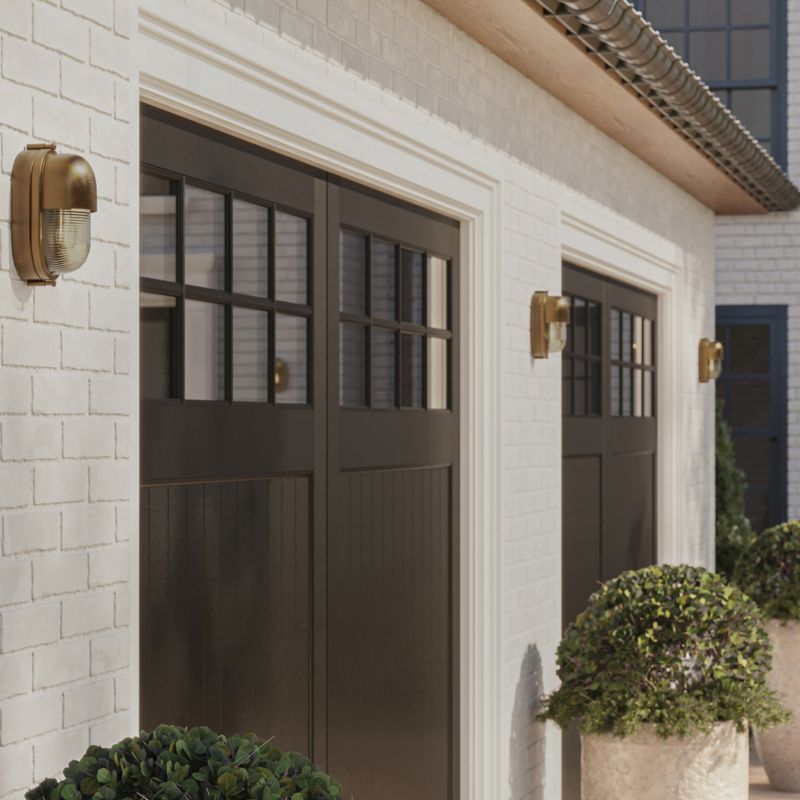 Maritime Brass Outdoor Wall Sconce - image 2 of 7