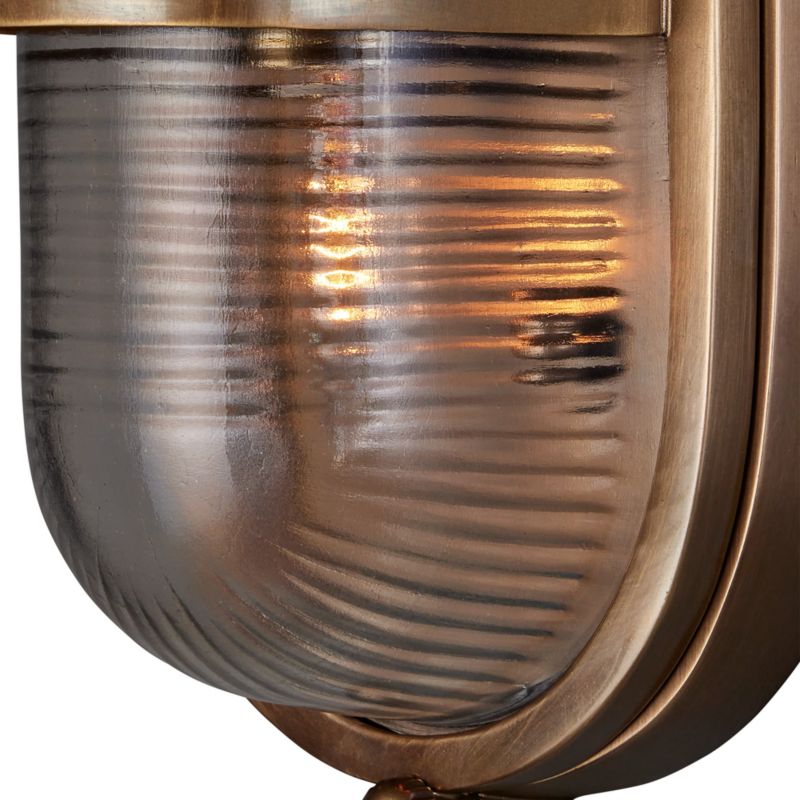 Maritime Brass Outdoor Wall Sconce - image 3 of 7
