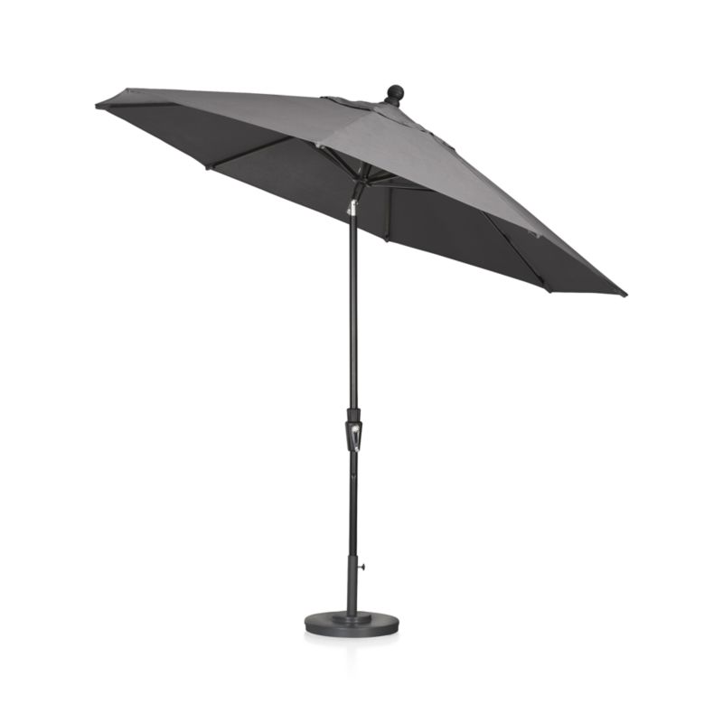 9' Round Tilt Black Umbrella Frame - image 3 of 6