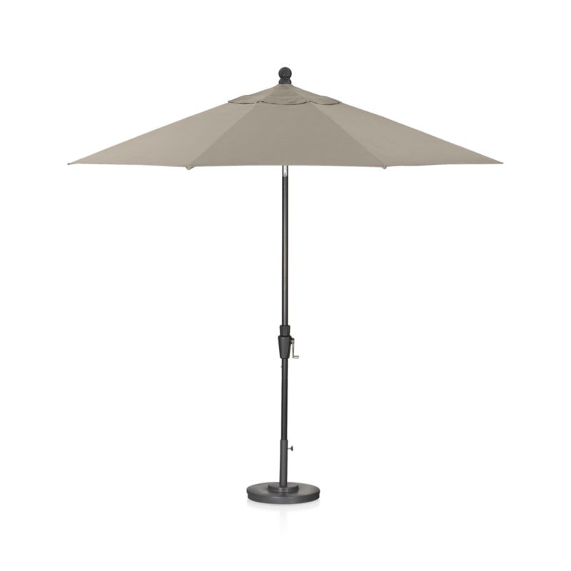 9' Round Tilt Black Umbrella Frame - image 4 of 6