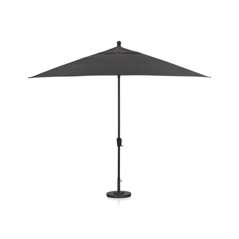 Rectangular Black Outdoor Patio Umbrella Frame - image 2 of 4