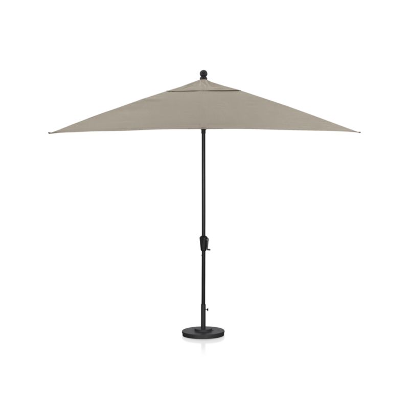 Rectangular Black Outdoor Patio Umbrella Frame - image 3 of 4