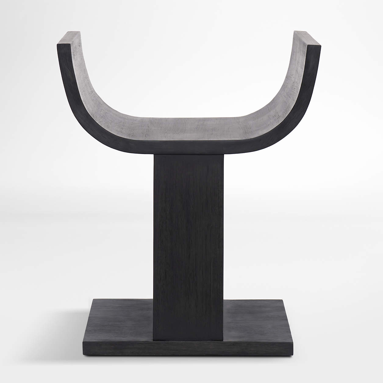 Marko Accent Stool + Reviews Crate & Barrel