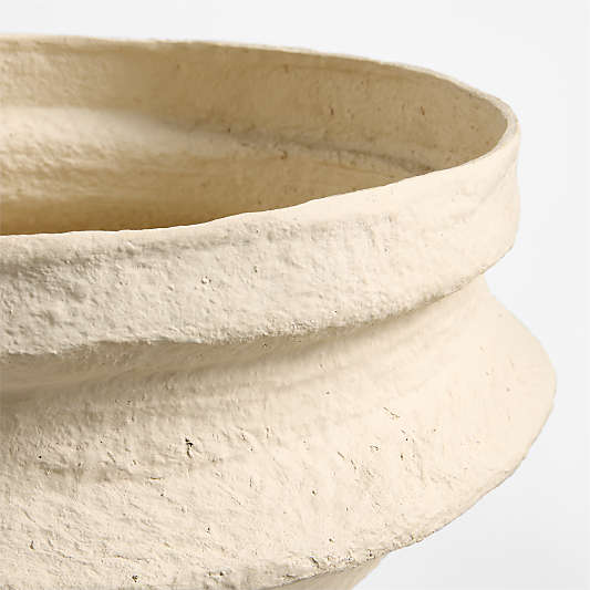 Marla Paper Mache Decorative Bowl