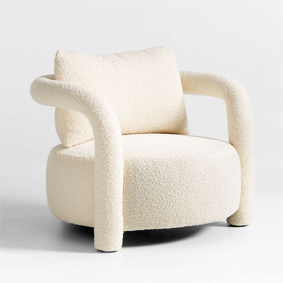Marmont Accent Chair by Leanne Ford | Crate & Barrel Canada