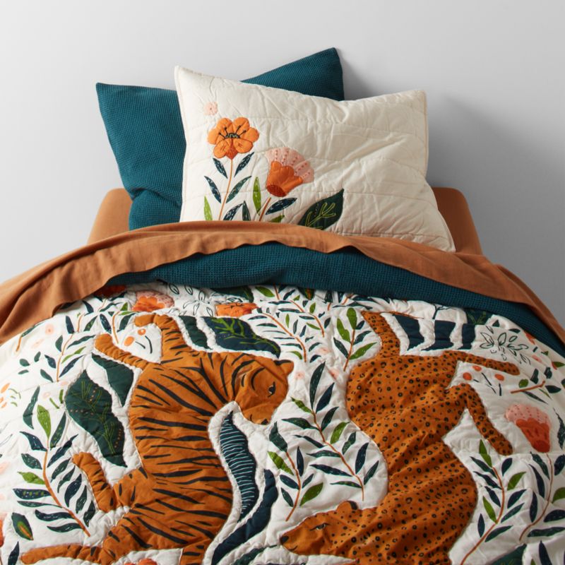 Supersoft Kids Brulee Brown Gauze Organic Cotton Full Sheet Set