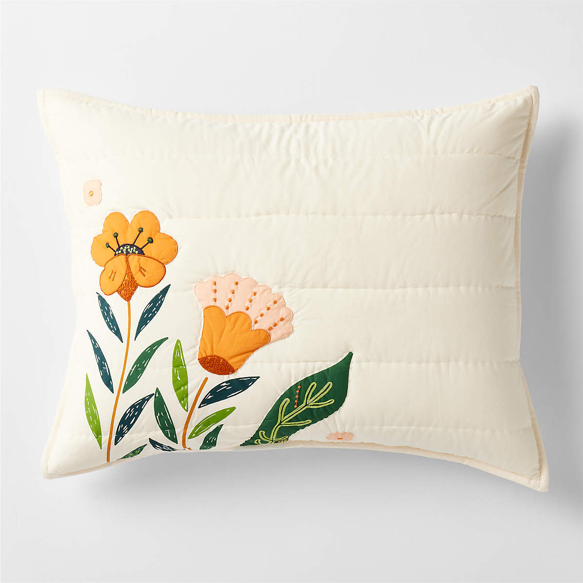 Kids shop pillow cover