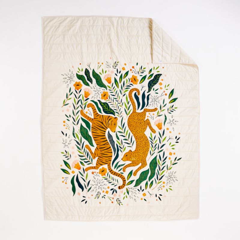 Marrakech Kids Tiger Quilt - image 7 of 16