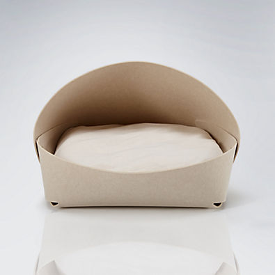View Marron Oatmeal Small Dog Bed details
