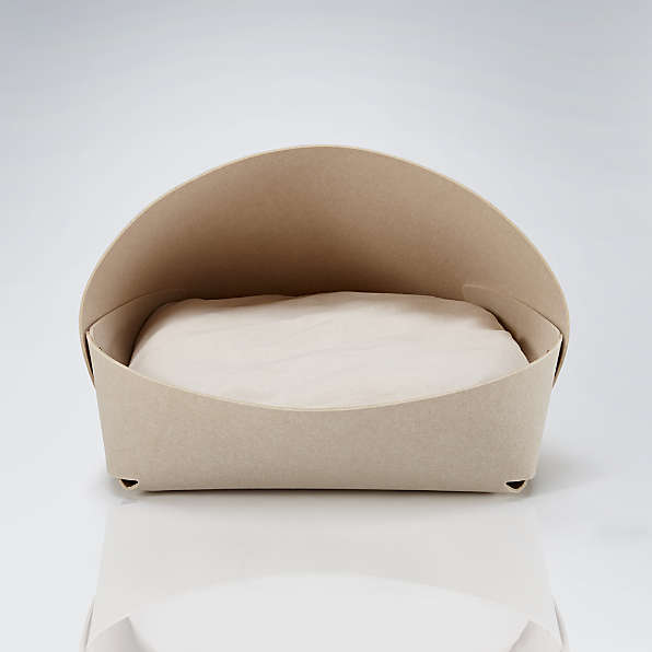 cb2 dog bed