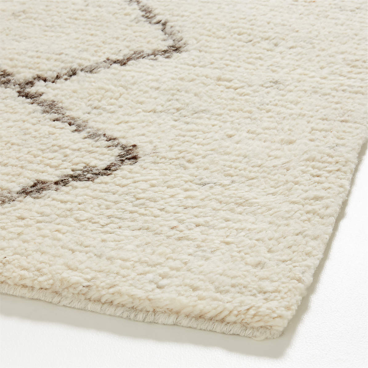 Macon Blue and Ivory Chenille Rug 12x18 Swatch + Reviews