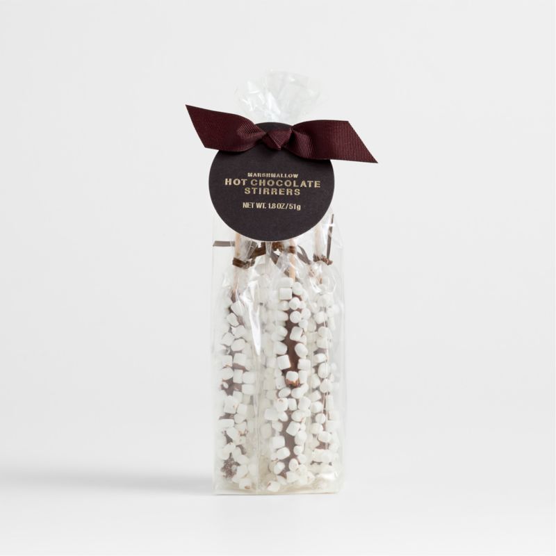 Marshmallow Hot Chocolate Stirrers - image 0 of 8