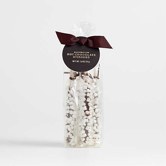 Marshmallow Hot Chocolate Stirrers