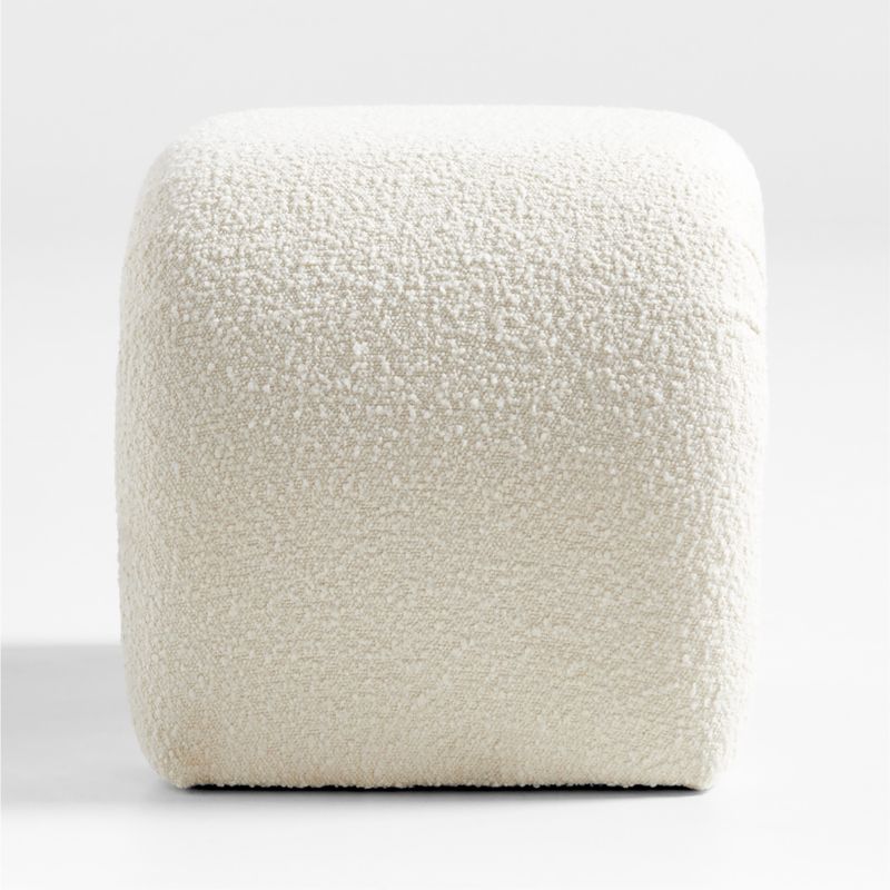 Martini Small Upholstered Ottoman by Leanne Ford - image 8 of 13