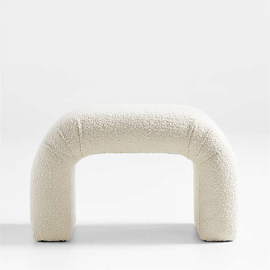 Ottomans, Poufs & Benches Crate & Barrel Canada