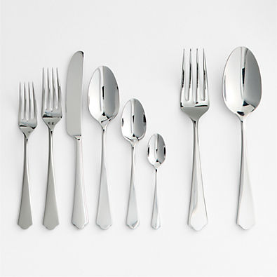 View Masia 50-Piece Flatware and Serveware Set details