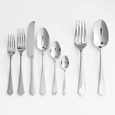 Masia Mirror 50-Piece Flatware and Serveware Set
