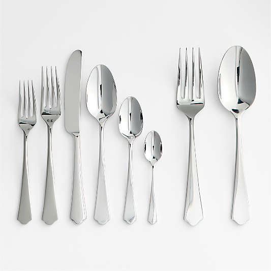 Masia Mirror 50-Piece Flatware and Serveware Set