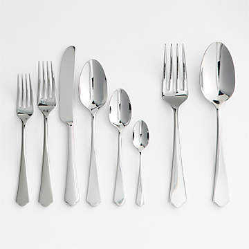 Tour Mirror 20-Piece Flatware Set by Robert Welch + Reviews