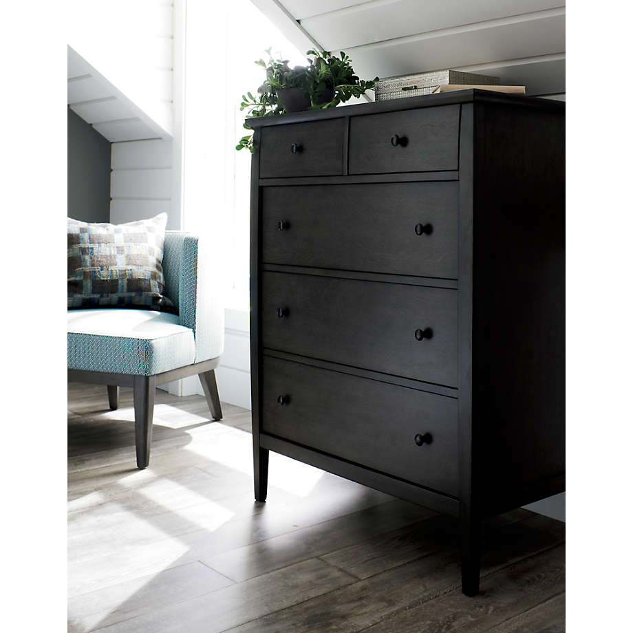 Crate and barrel top mason shadow bed