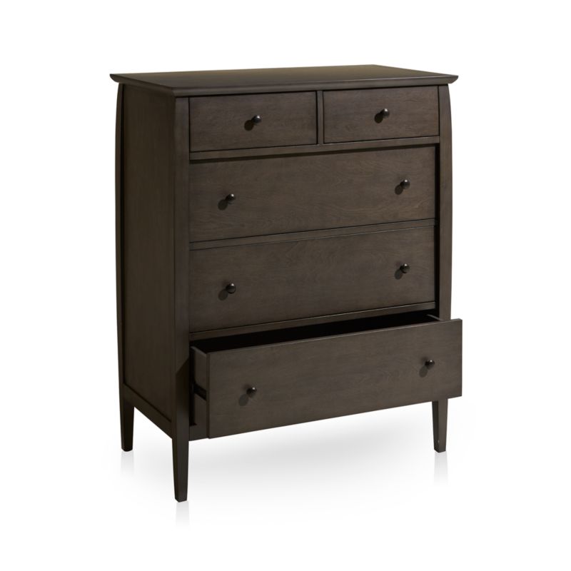 Mason Shadow 5-Drawer Grey Chest - image 6 of 7