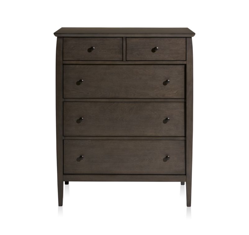 Mason Shadow 5-Drawer Grey Chest - image 4 of 7