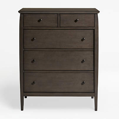 crate and barrel mason nightstand