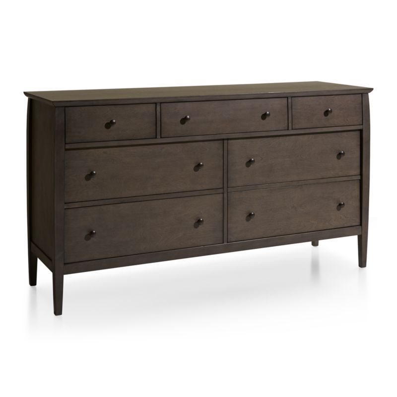 Mason Shadow 7-Drawer Grey Dresser - image 5 of 7