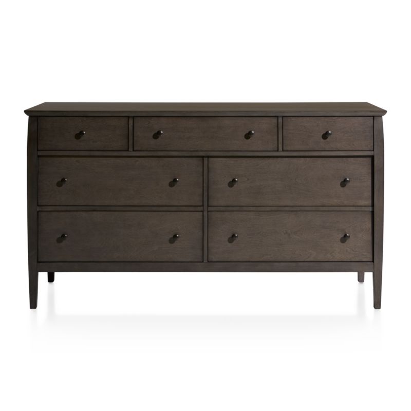 Mason Shadow 7-Drawer Grey Dresser - image 4 of 7