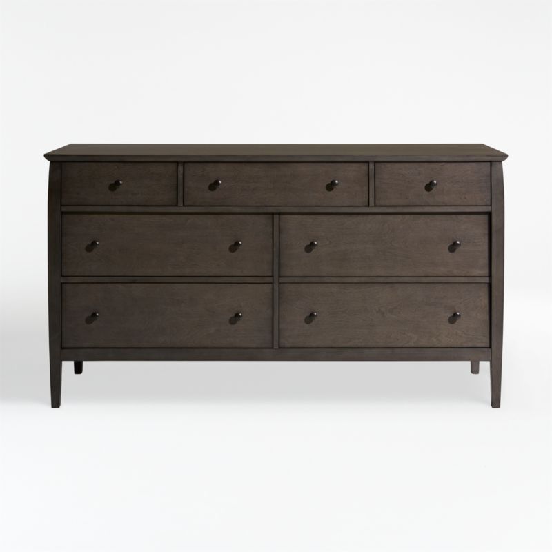 Mason Shadow 7-Drawer Grey Dresser - image 2 of 7