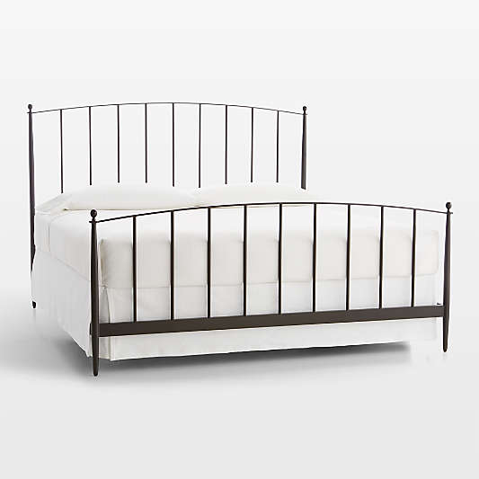 Mason Arched Metal King Bed