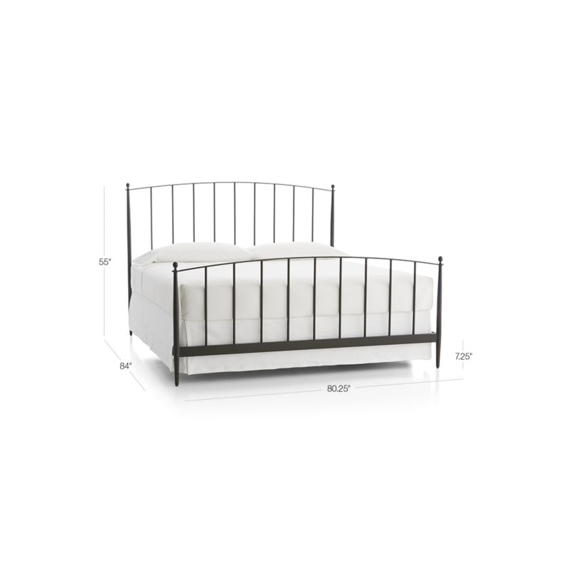 Mason Shadow King Bed