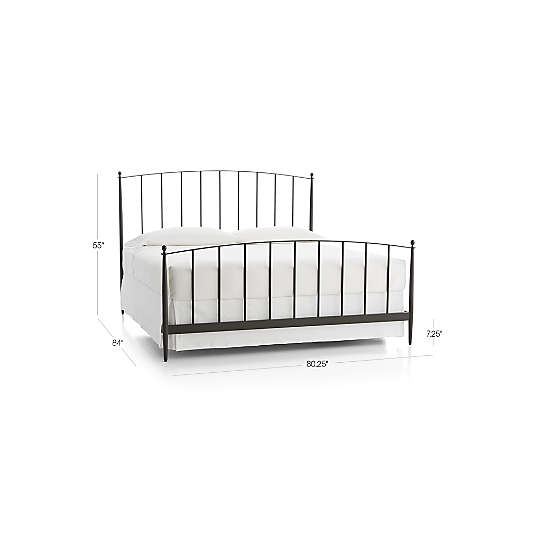 Mason Shadow King Bed