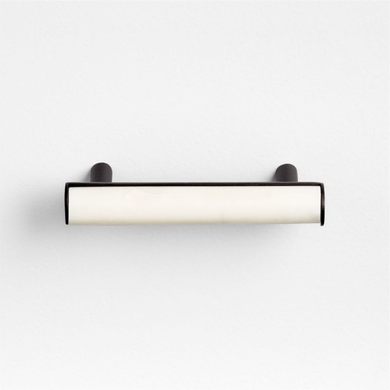 Mason Marble Hardware 3" Black Bar Pull