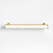 Triangle Brass Knob