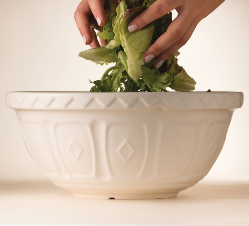 Mason Cash Cream Mixing Bowl Size 12, 11.75" - image 5 of 6