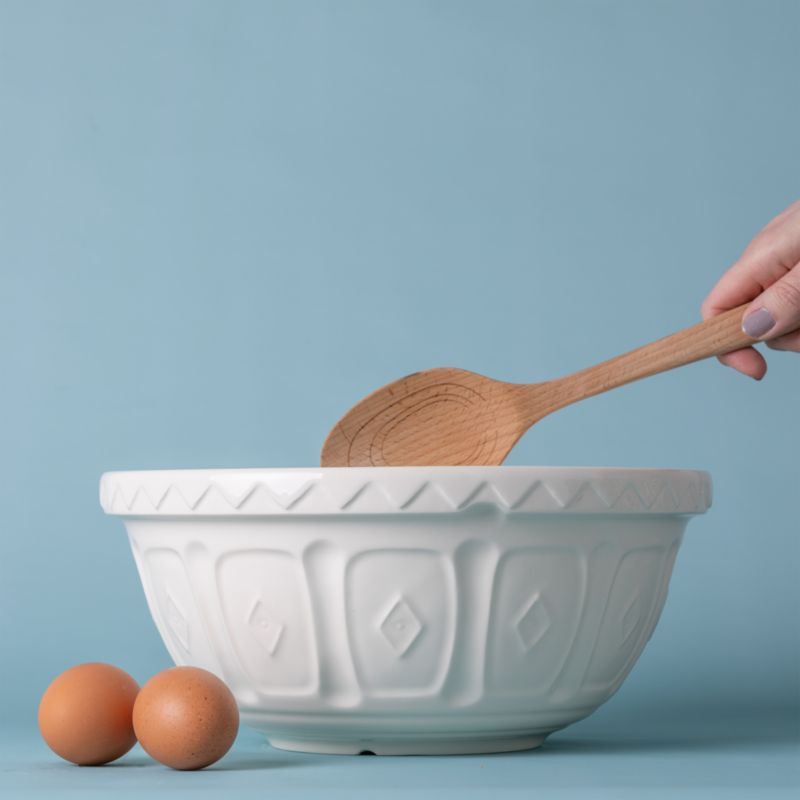 Mason Cash Cream Mixing Bowl Size 12, 11.75" - image 3 of 6
