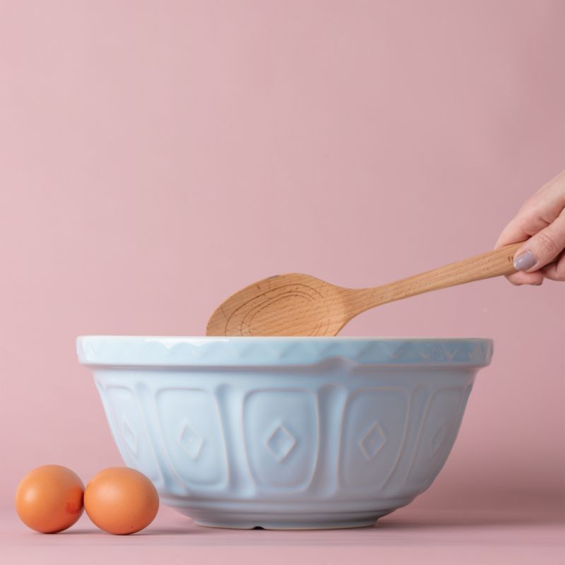 Mason Cash Powder Blue Mixing Bowl Size 12, 11.75" - image 3 of 5