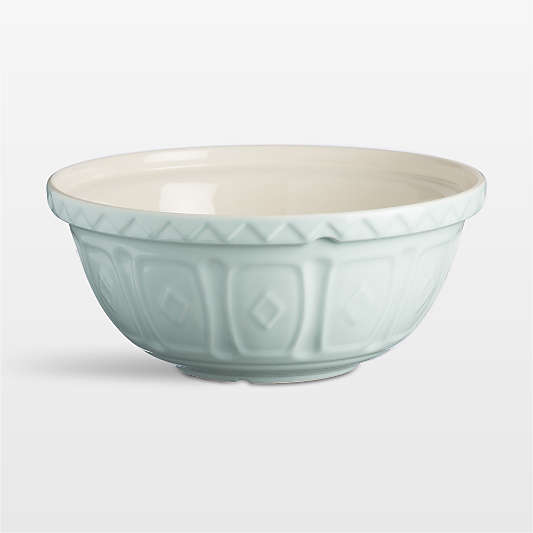 Mason Cash Powder Blue Mixing Bowl Size 12, 11.75"