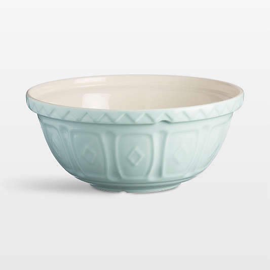 Mason Cash Powder Blue Mixing Bowl Size 18, 11"