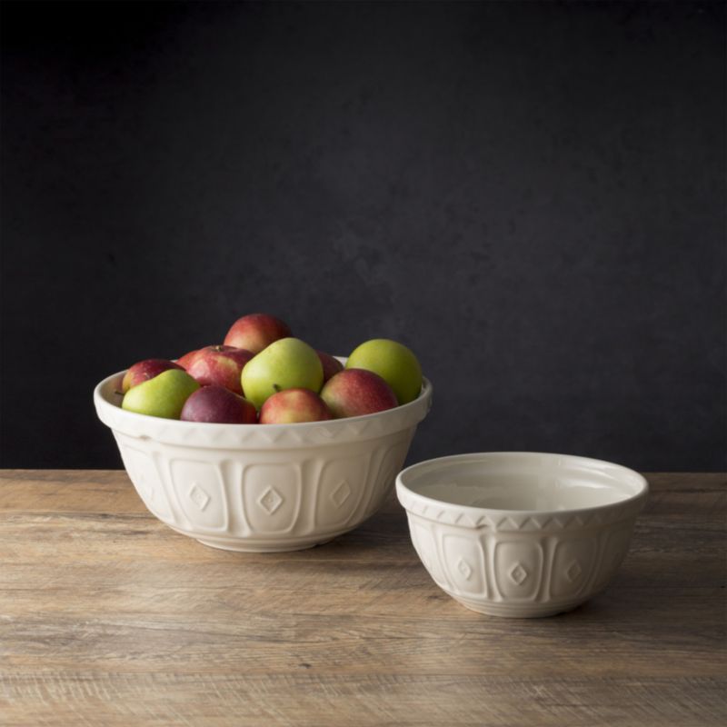Mason Cash Cream Mixing Bowl Size 24, 9.75" - image 2 of 6