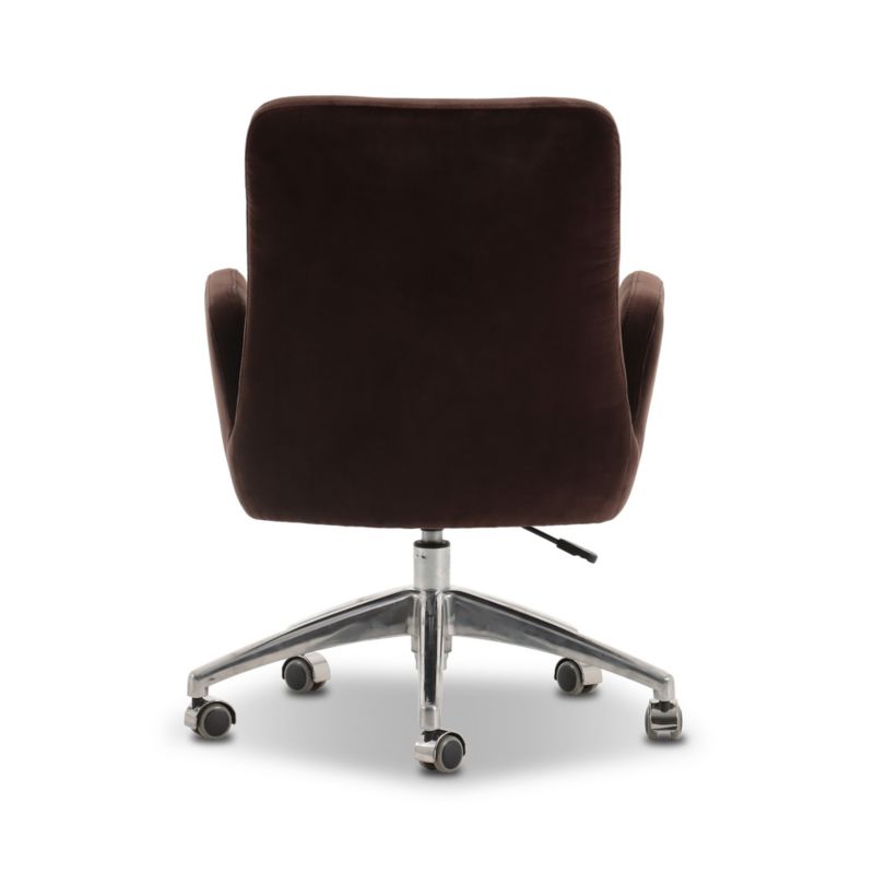 Mason Upholstered Office Chair - image 2 of 4
