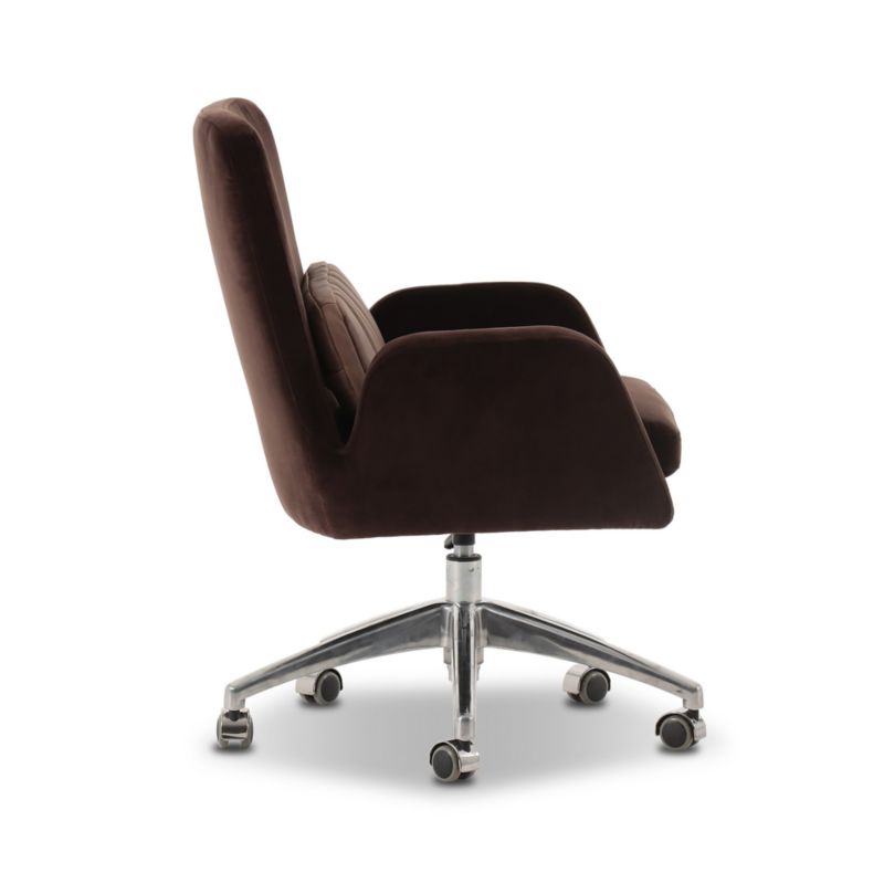 Mason Upholstered Office Chair - image 3 of 4